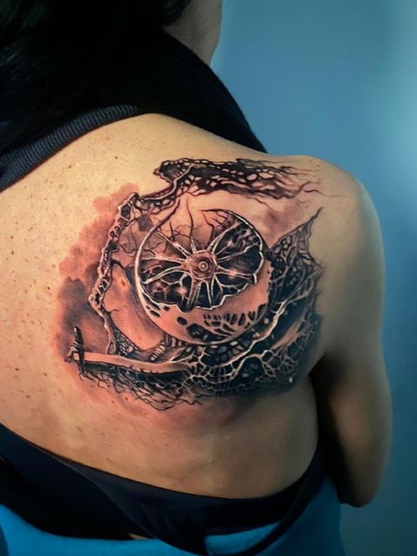 LONELINESS | fine art print from original oil painting modern home decoration | gift idea for surreal art lovers FOSHE ART