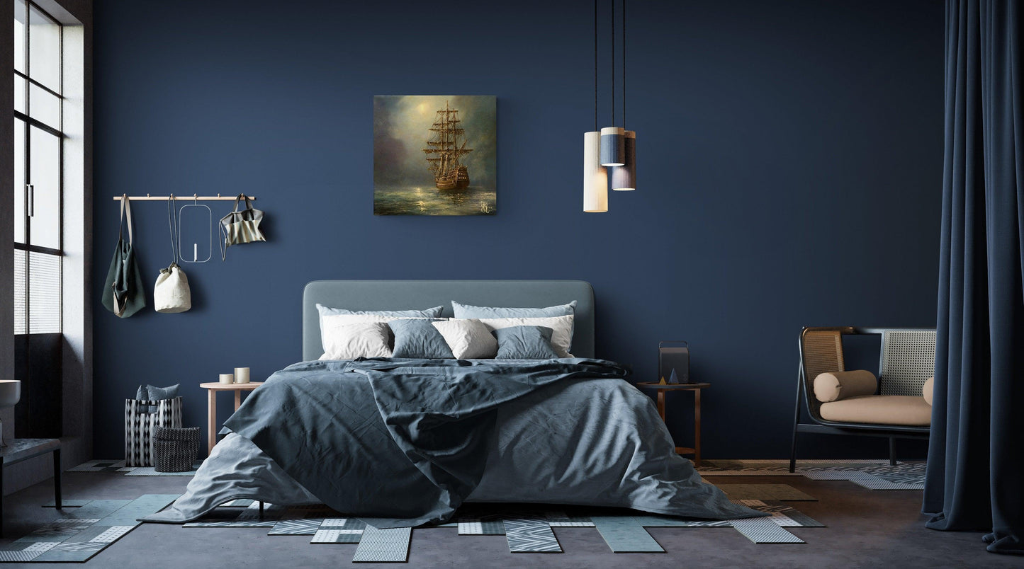 SHIP AT NIGHT Foshe ART