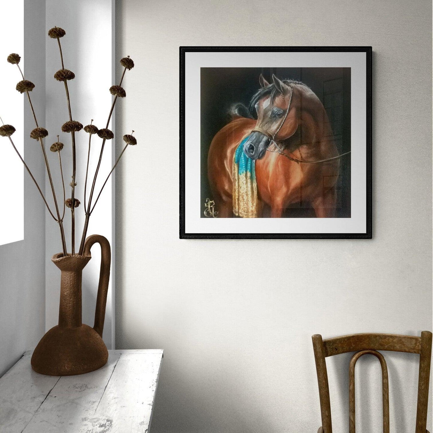 HORSE of YOUR HEART Foshe ART