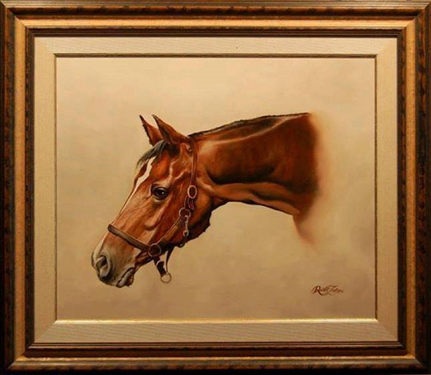 HORSE PORTRAIT Foshe ART