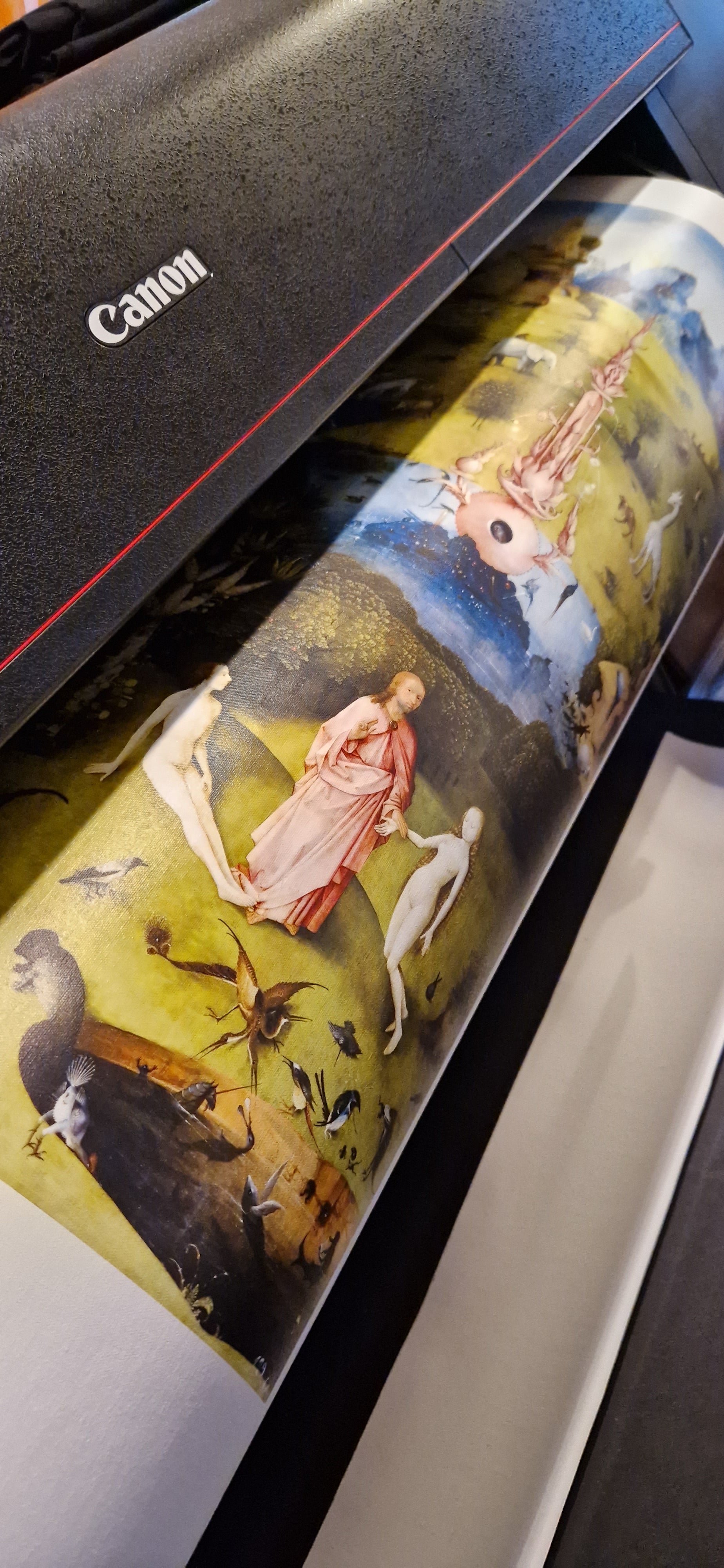 Garden of Earthly Delights (Triptych), Hieronymus Bosch 1490 Foshe ART