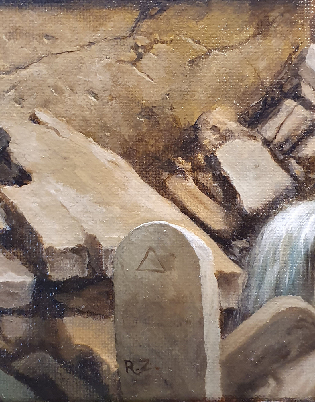 TREE OF LIFE fine art print from original oil painting | Modern home decoration | Gift idea for surreal art lovers FOSHE ART