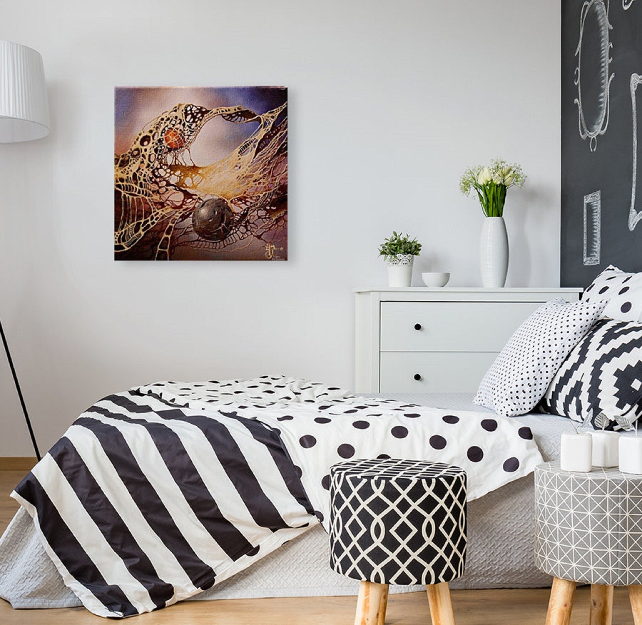 ABSTRACT IMAGE the fine art print by Robert Zietara modern home decoration gift idea