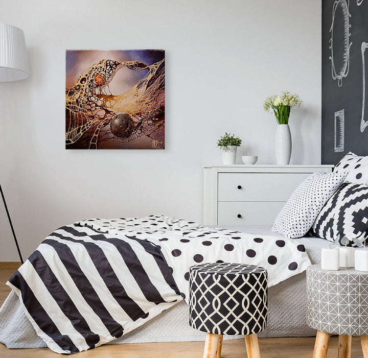 ABSTRACT IMAGE the fine art print by Robert Zietara modern home decoration gift idea