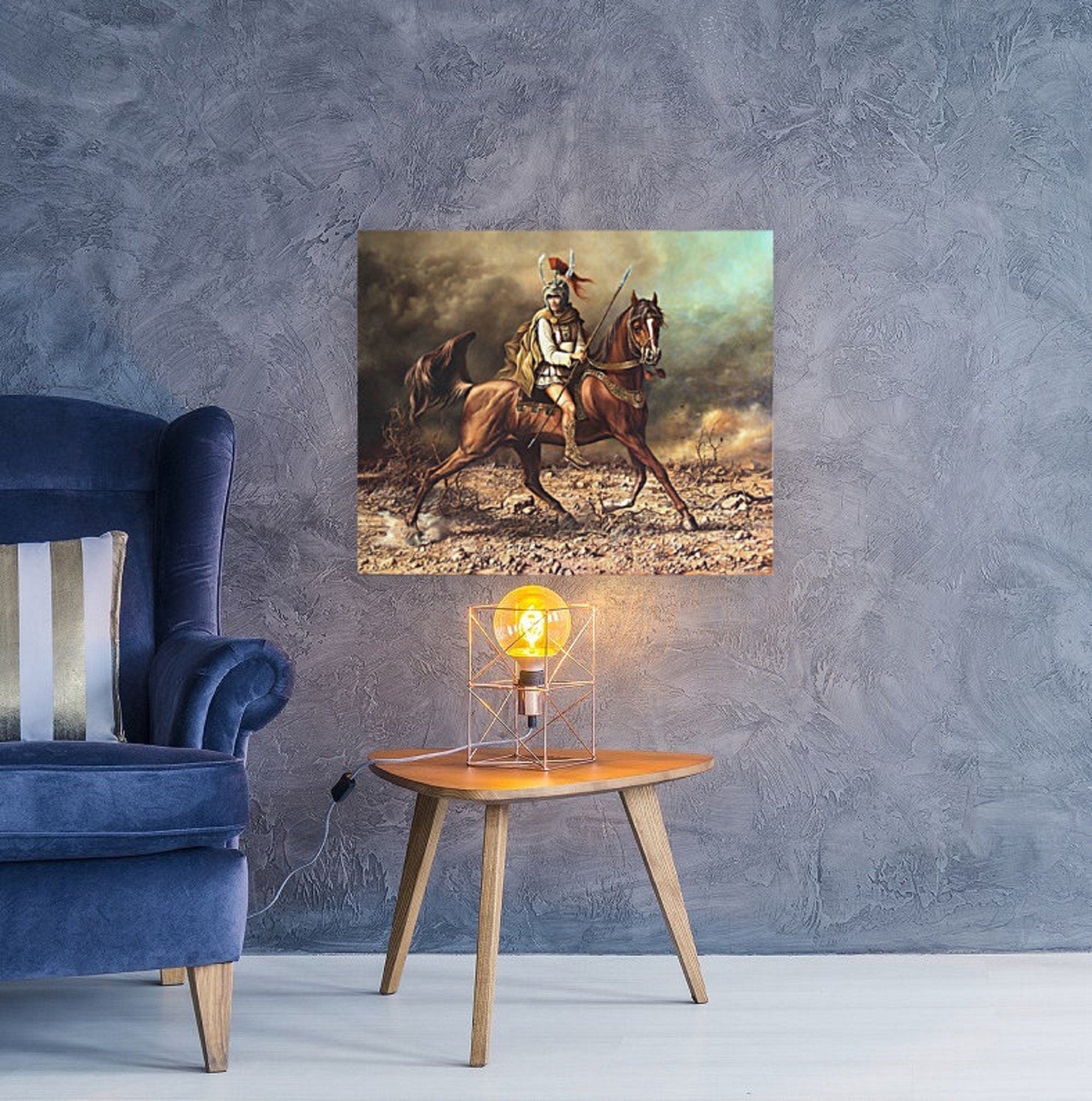 Alexander Art Print | Equestrian Giclée FOSHE ART