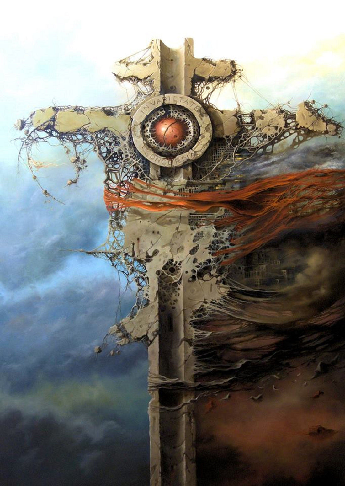 Europa Surreal Giclée Print, Hahnemühle Fine Art Paper FOSHE ART