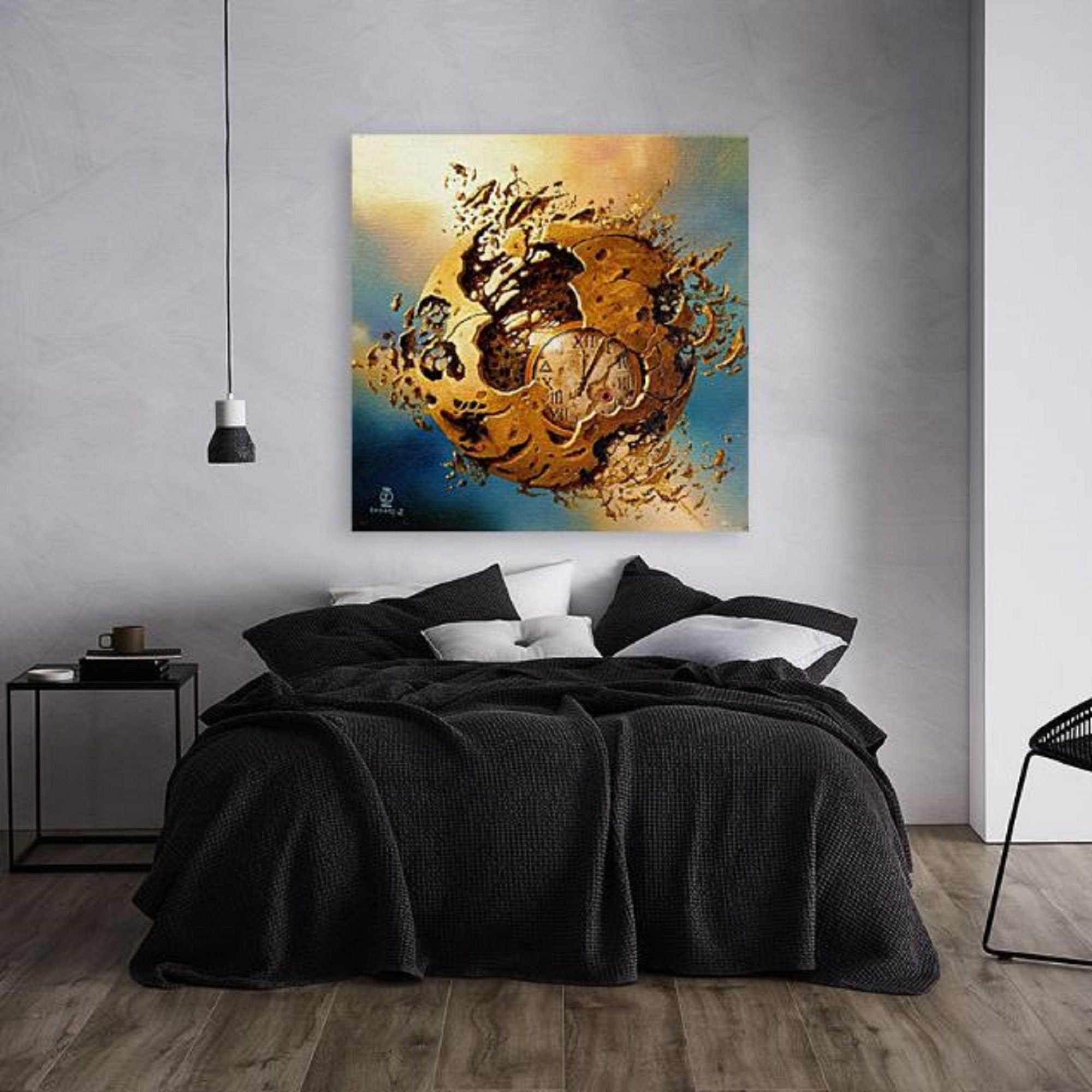 Surreal Time Art Print | Giclee Fine Art Paper FOSHE ART