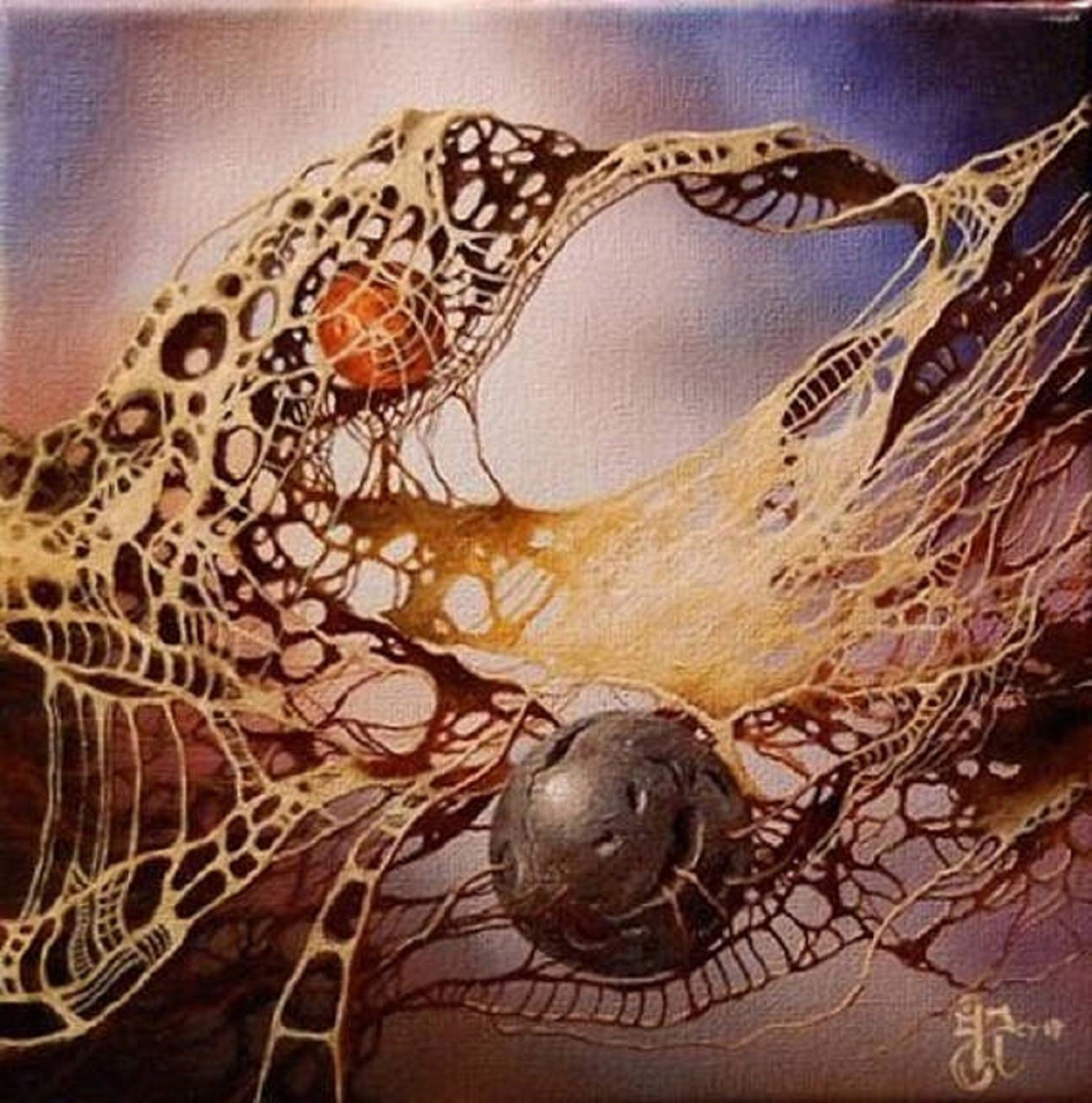 ABSTRACT IMAGE the fine art print by Robert Zietara modern home decoration gift idea