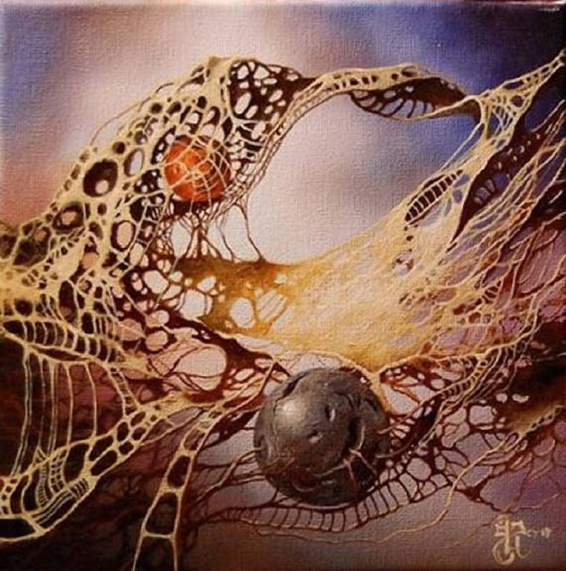 ABSTRACT IMAGE the fine art print by Robert Zietara modern home decoration gift idea