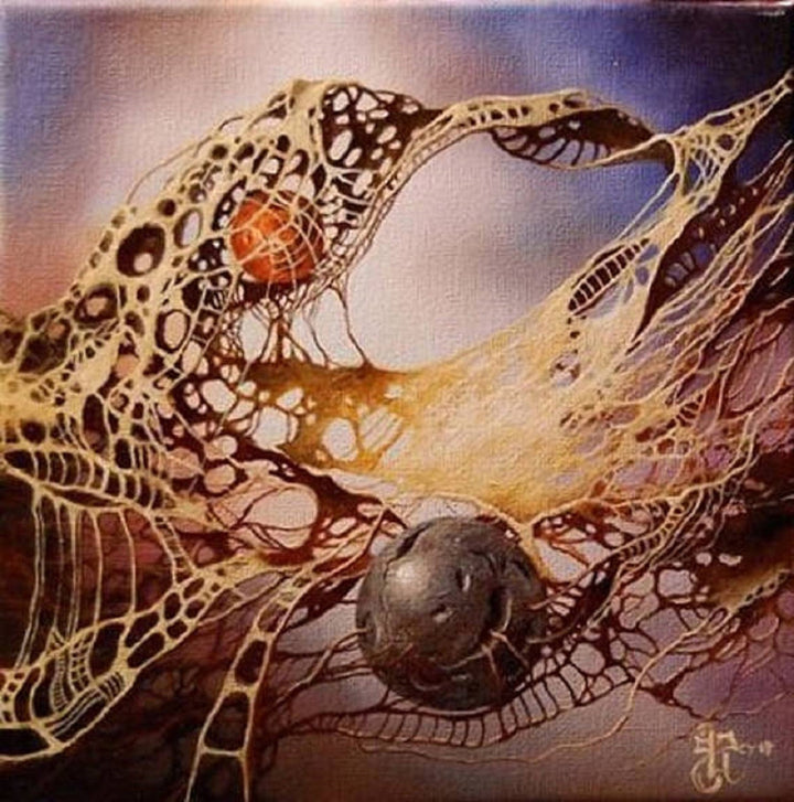 ABSTRACT IMAGE the fine art print by Robert Zietara modern home decoration gift idea