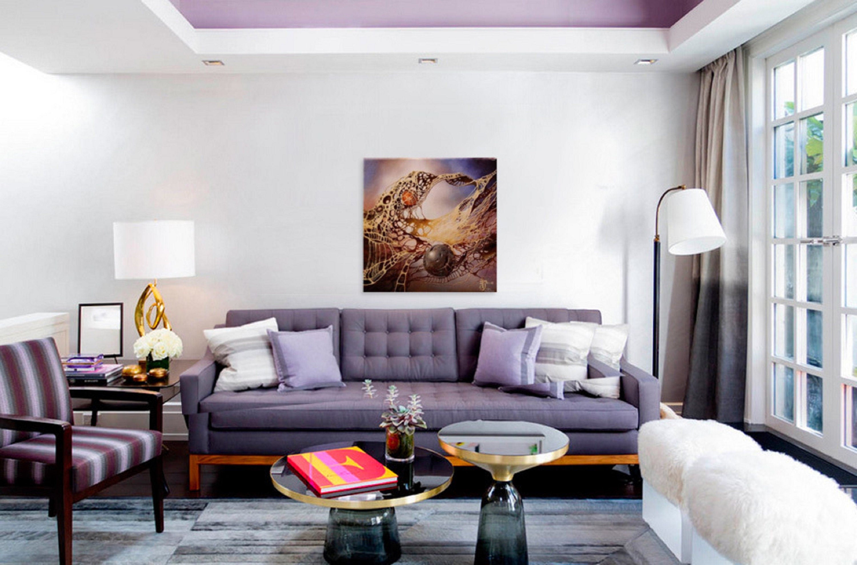 ABSTRACT IMAGE the fine art print by Robert Zietara modern home decoration gift idea