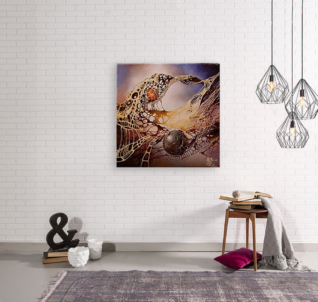 ABSTRACT IMAGE the fine art print by Robert Zietara modern home decoration gift idea