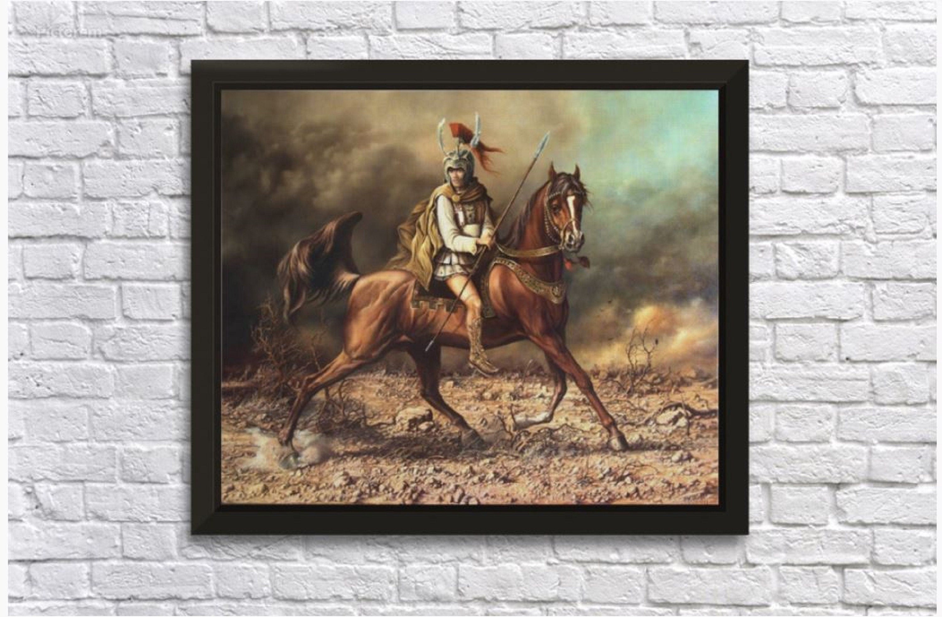 Alexander Art Print | Equestrian Giclée FOSHE ART