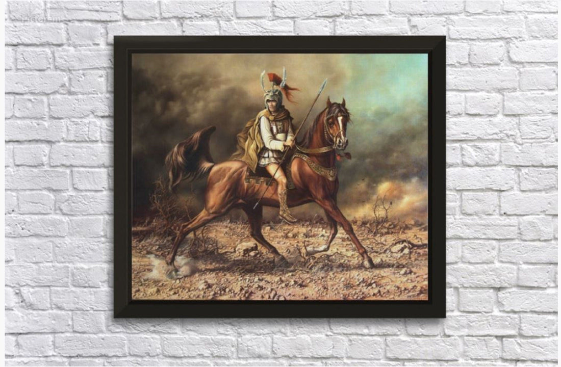 Alexander Art Print | Equestrian Giclée FOSHE ART
