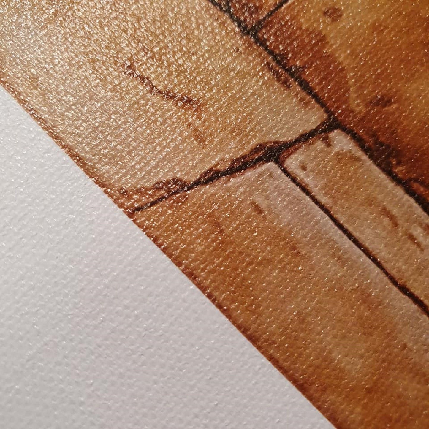 JUDGMENT DAY of  APOLLO | Giclée canvas print from figurative original oil painting | Modern home decoration | Greek mythology Apollo temple FOSHE ART