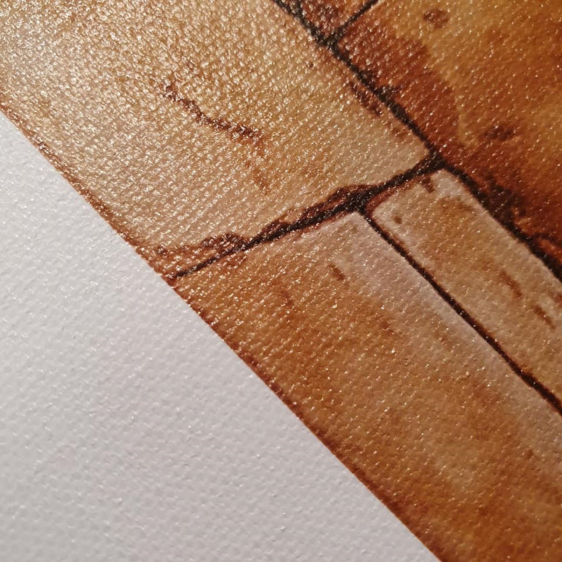 JUDGMENT DAY of  APOLLO | Giclée canvas print from figurative original oil painting | Modern home decoration | Greek mythology Apollo temple FOSHE ART