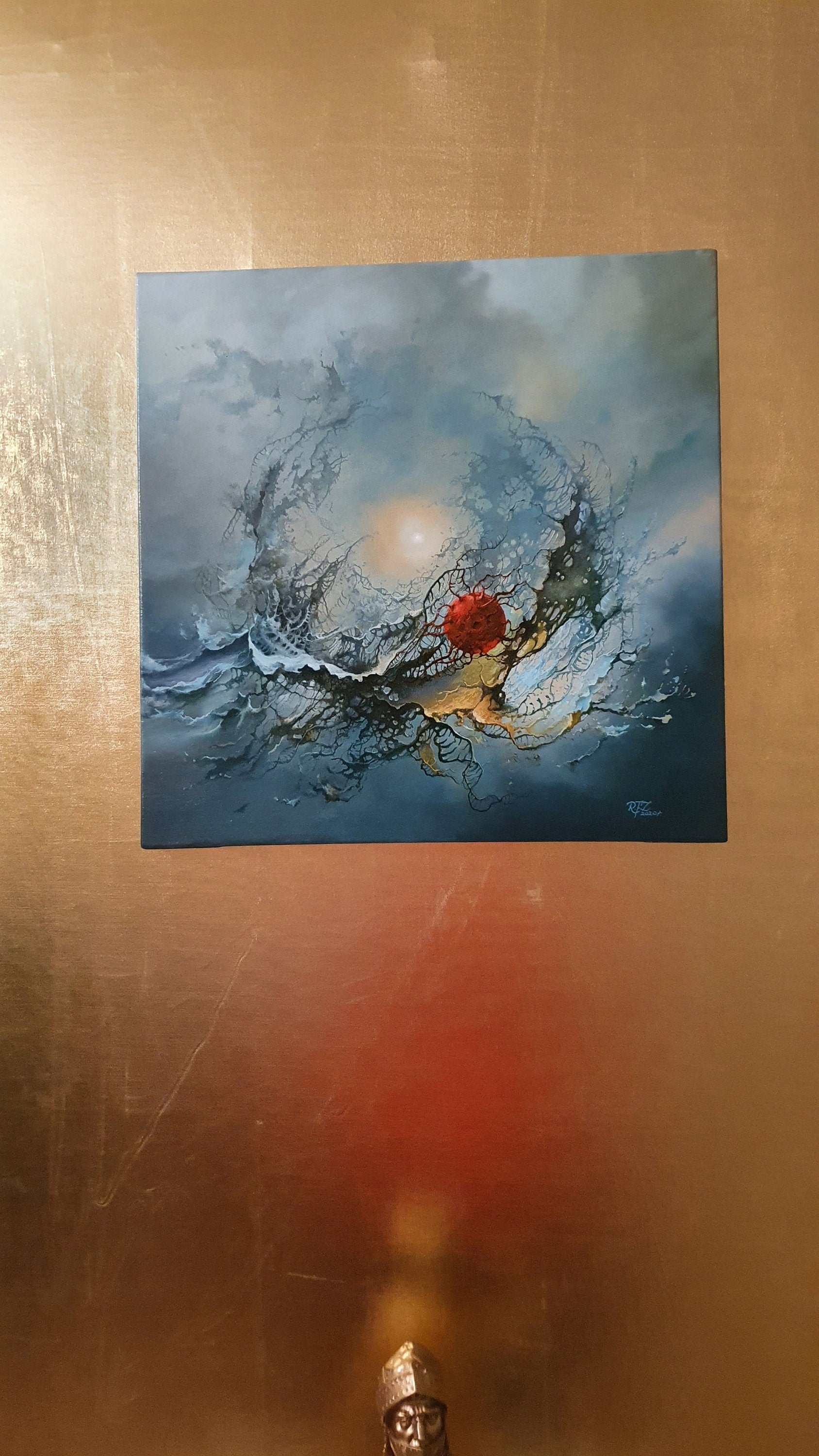Surreal Oil Painting Giclée Art Print | Modern Home Decor FOSHE ART