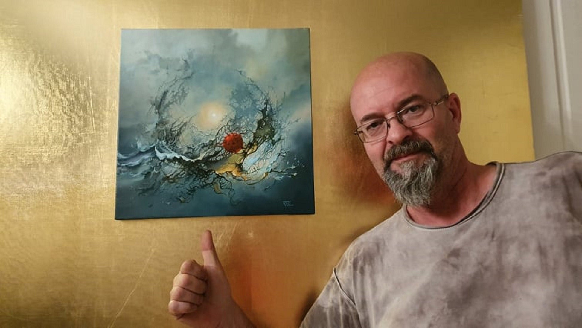 2020 Vision | Giclée Art Print from Original Oil Painting by Robert Zietara | Surreal Masterpiece for Modern Home Décor | Unique Gift Idea FOSHE ART