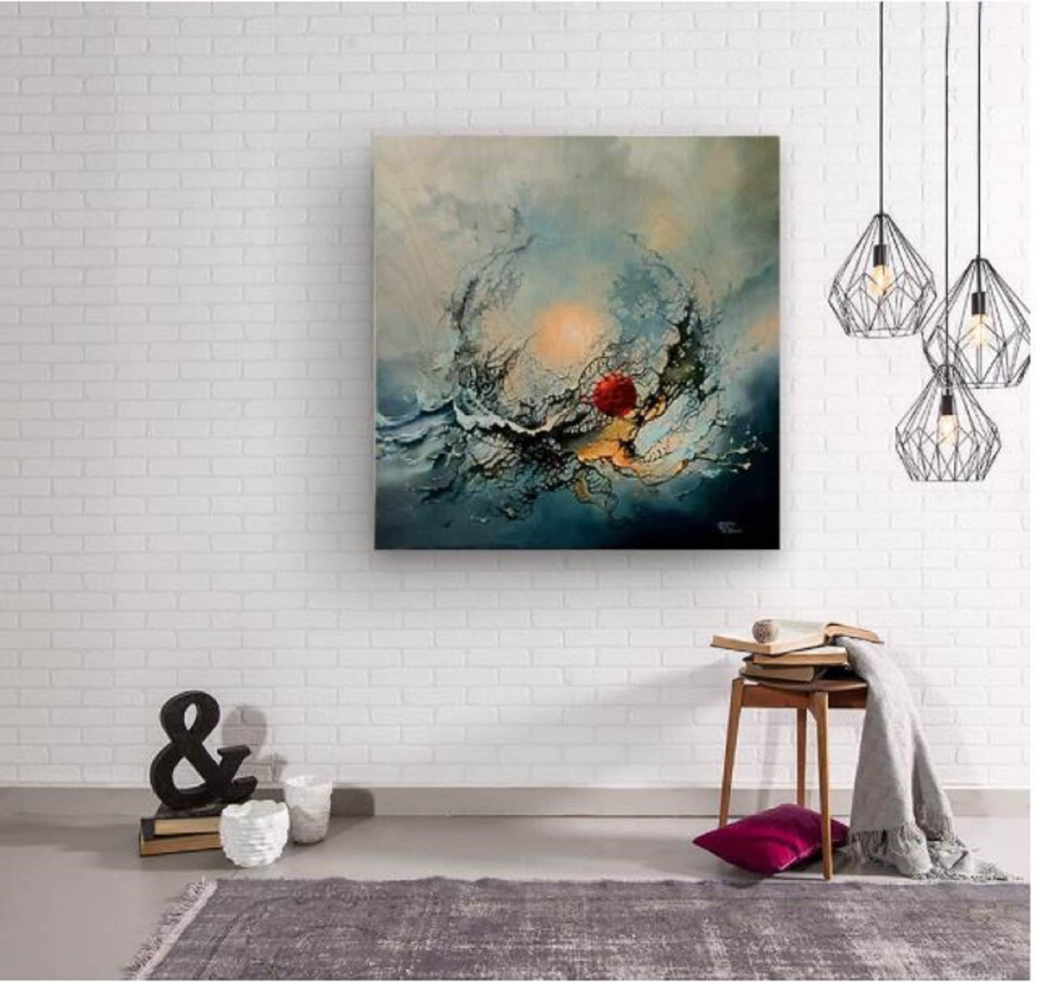Surreal Oil Painting Giclée Art Print | Modern Home Decor FOSHE ART