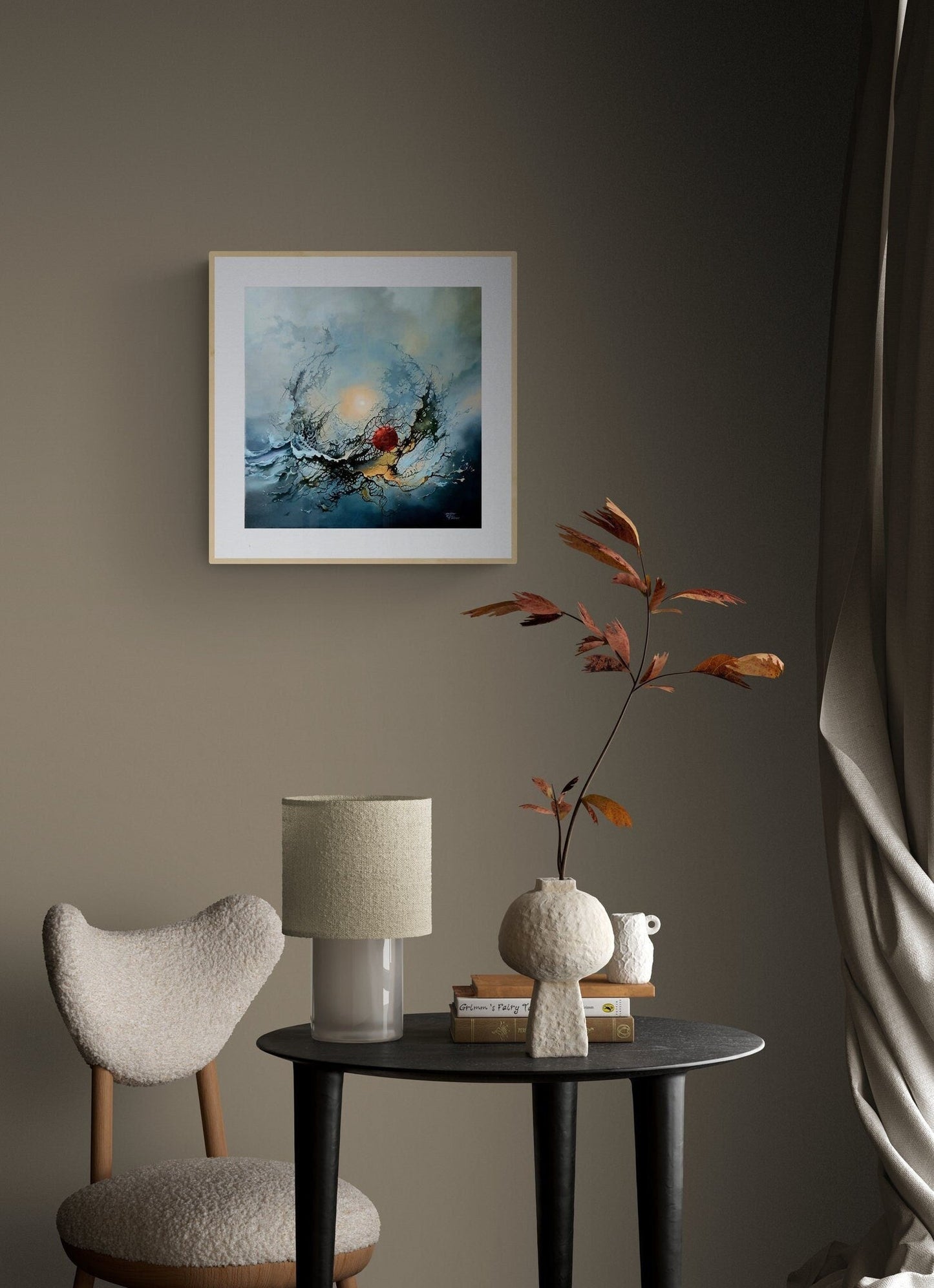 2020 | Art Prints from original oil painting | Robert Zietara | Modern home decoration | Gift idea | surreal art lovers | COVID art FOSHE ART