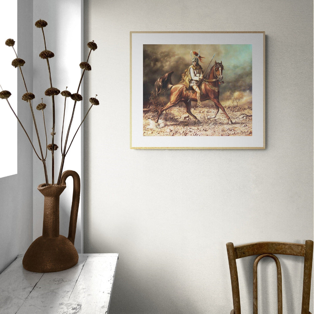 Alexander Art Print | Equestrian Giclée FOSHE ART