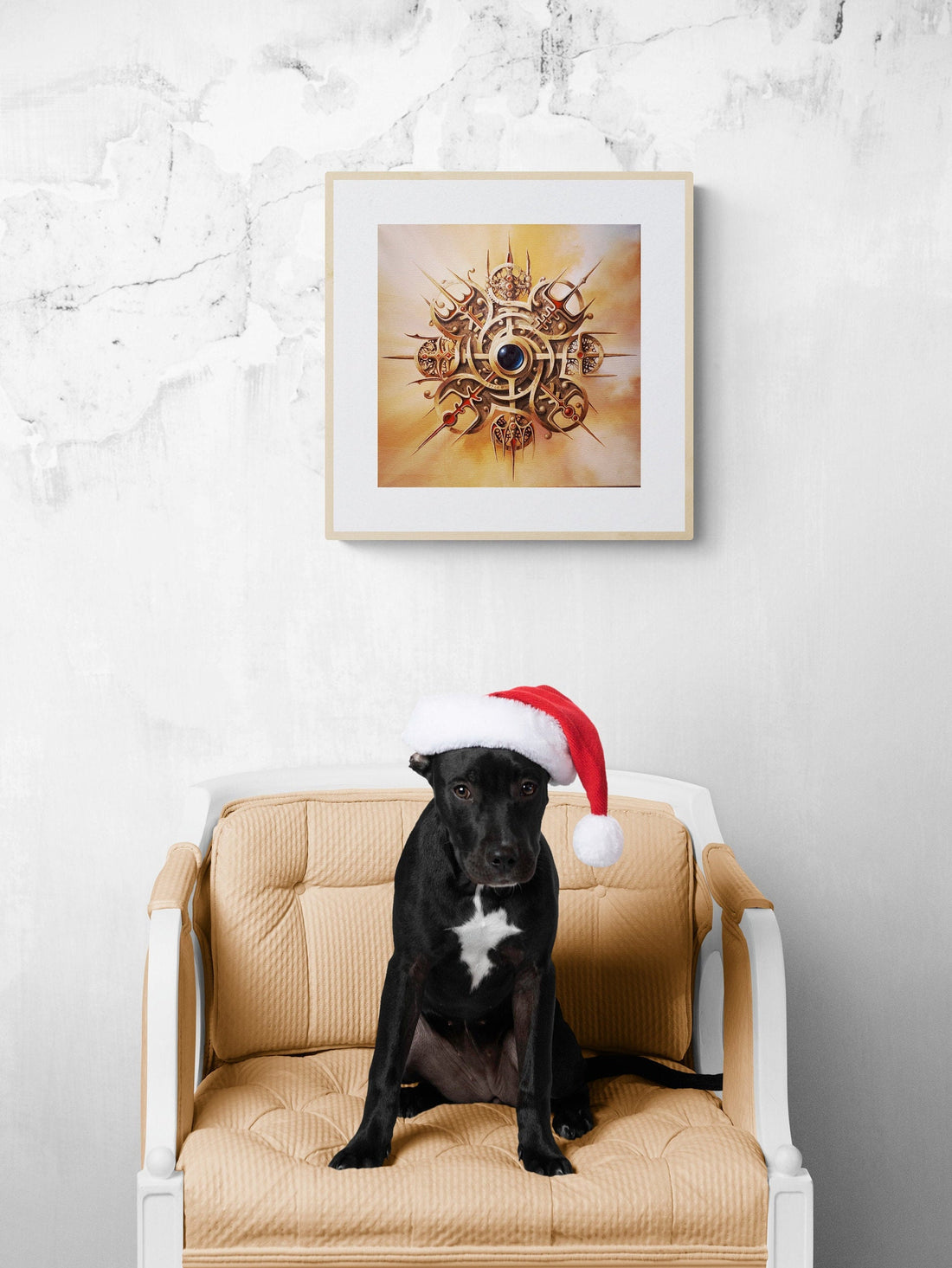 VEGVISIR Viking Compass, Valhalla Wall Art Prints, Viking decor, Norse Mythology Art FOSHE ART