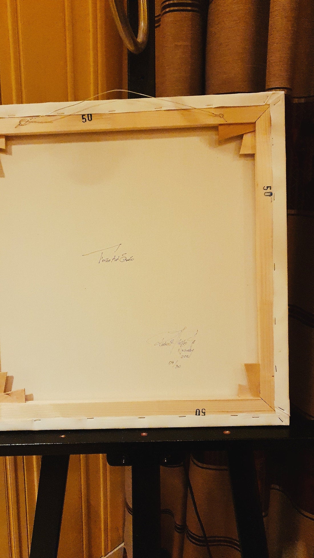 Time Gate | Giclée Canvas Print from Robert Zietara’s Original Oil Painting | Unique Surreal Art for Modern Home Décor & Thoughtful Gifts FOSHE ART