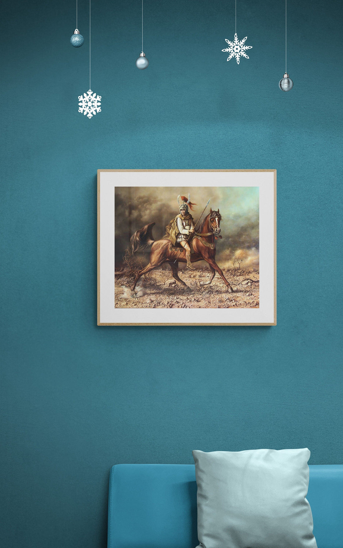 Alexander Art Print | Equestrian Giclée FOSHE ART
