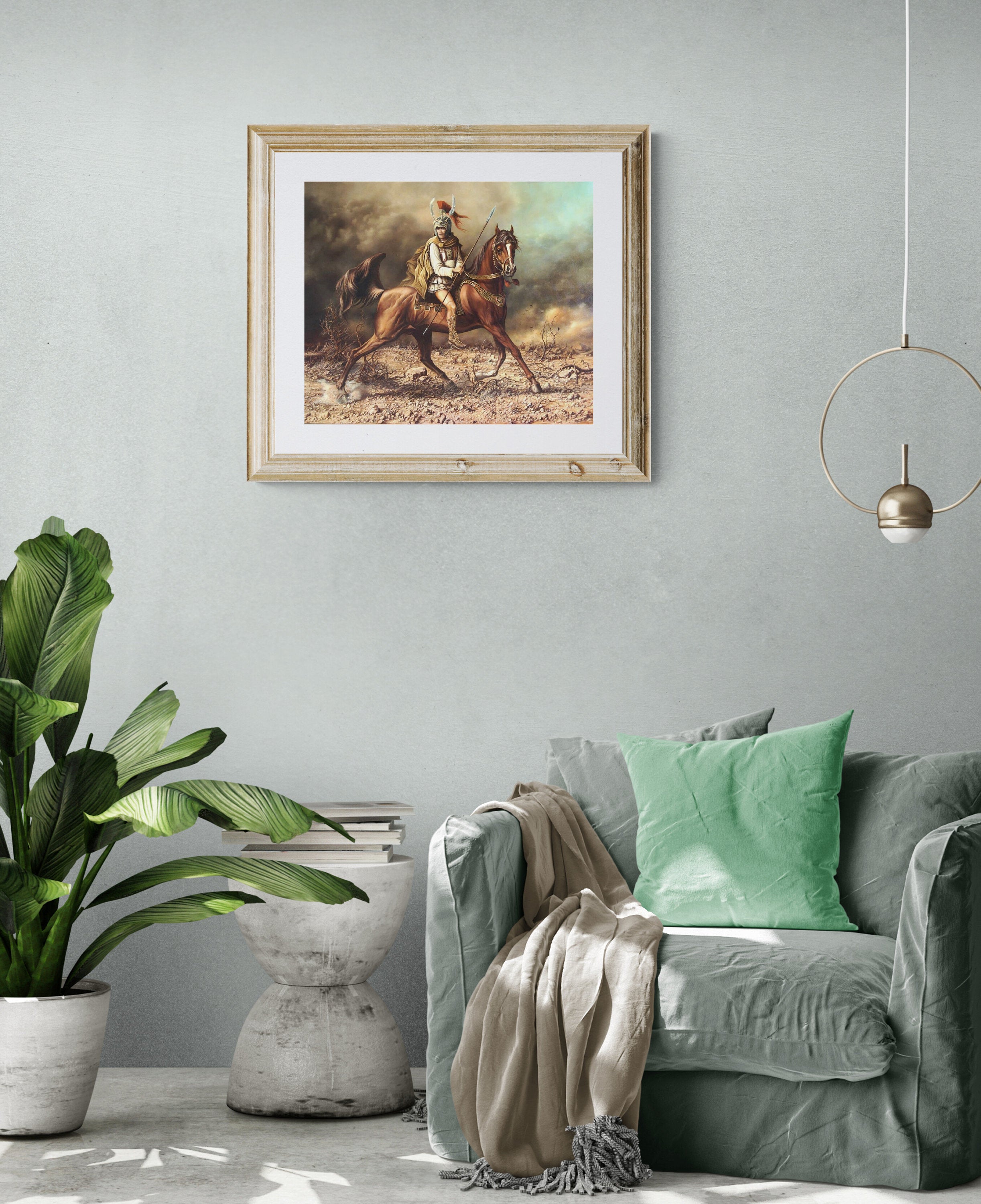 Alexander Art Print | Equestrian Giclée FOSHE ART