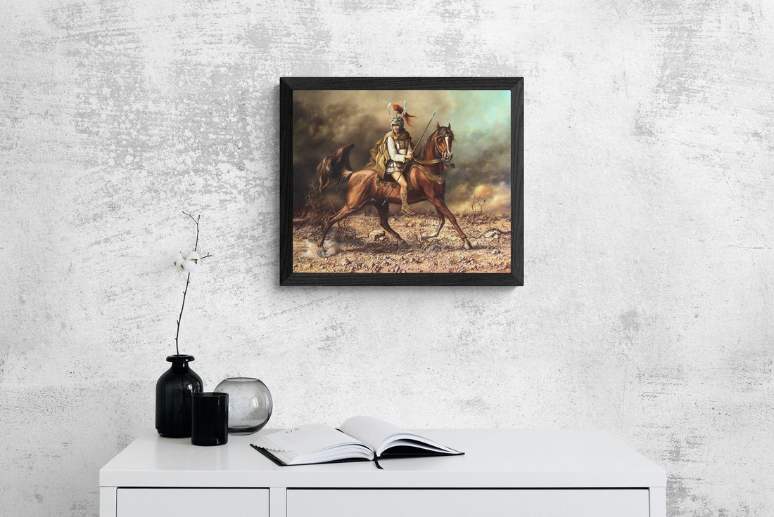 Alexander Art Print | Equestrian Giclée FOSHE ART