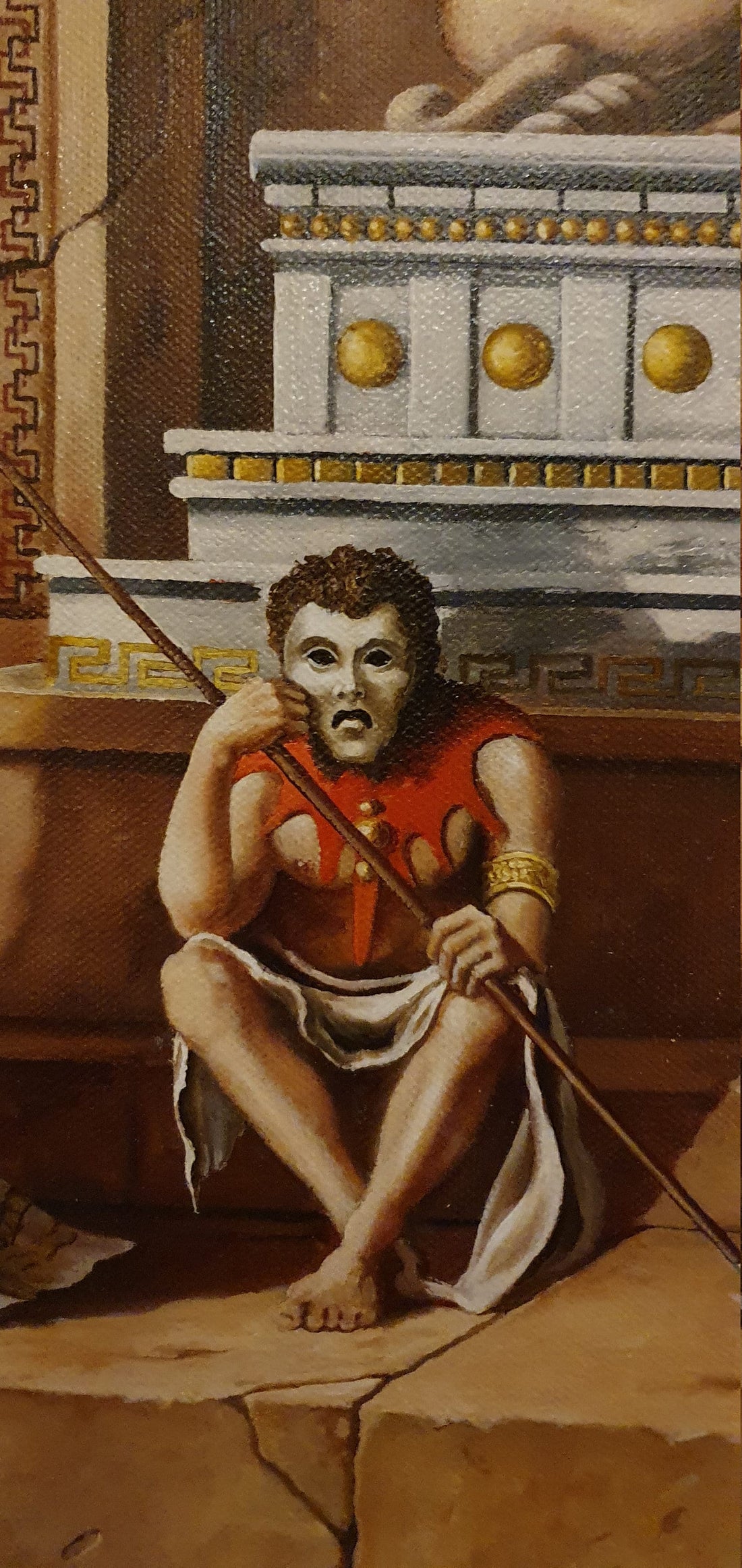 Apollo's Judgement | Robert Zietara | Giclée Print | Greek Mythology Fine Art FOSHE ART