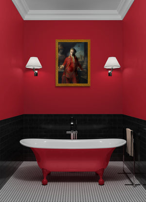 AMADEUS MOZART DGA Portrait that has never been seen before, Fine Art Print, Giclée, Great Composer