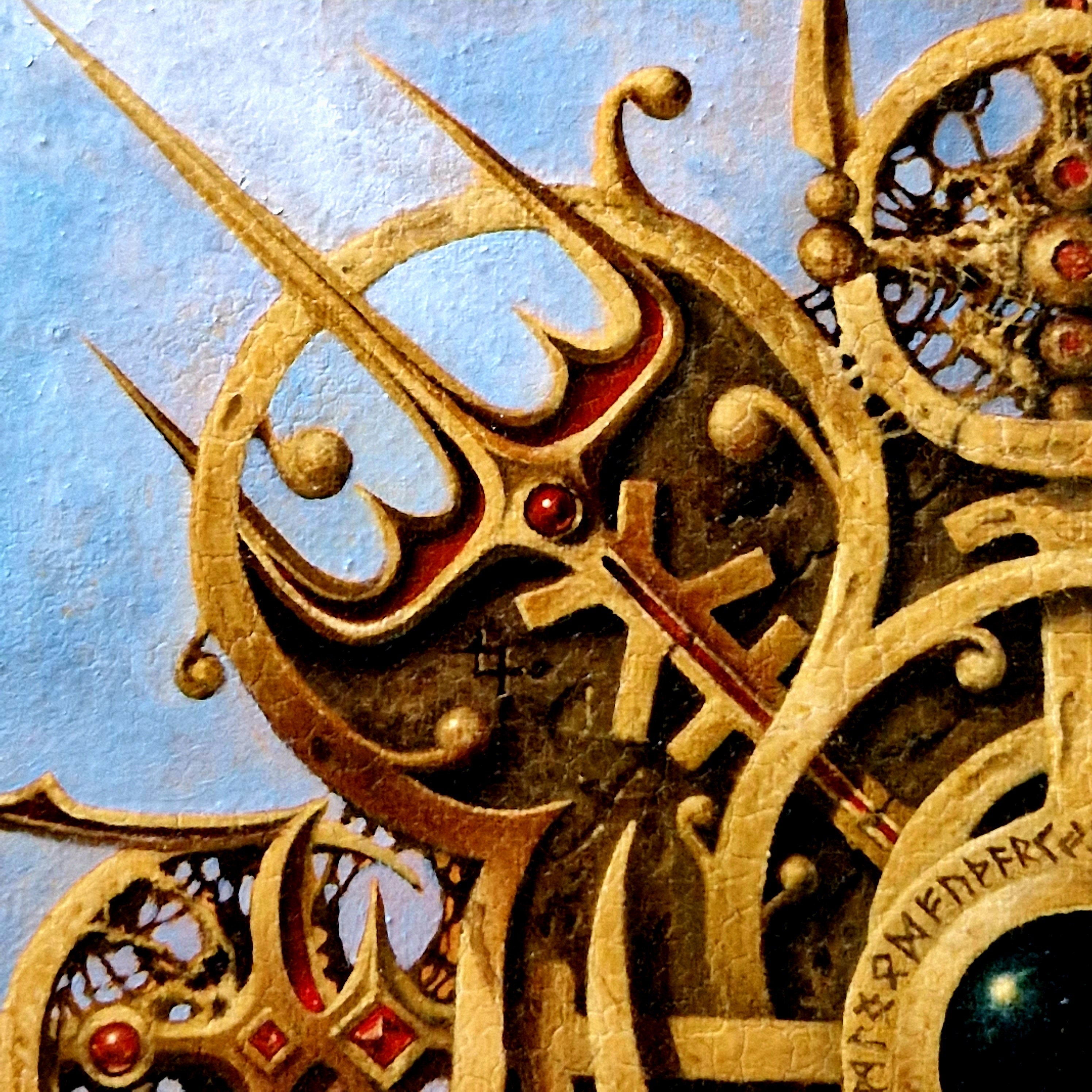 VEGVISIR VIKING Compass | Viking Art Prints from original painting | Viking Decor | Norse mythology art | Viking gifts for men FOSHE ART