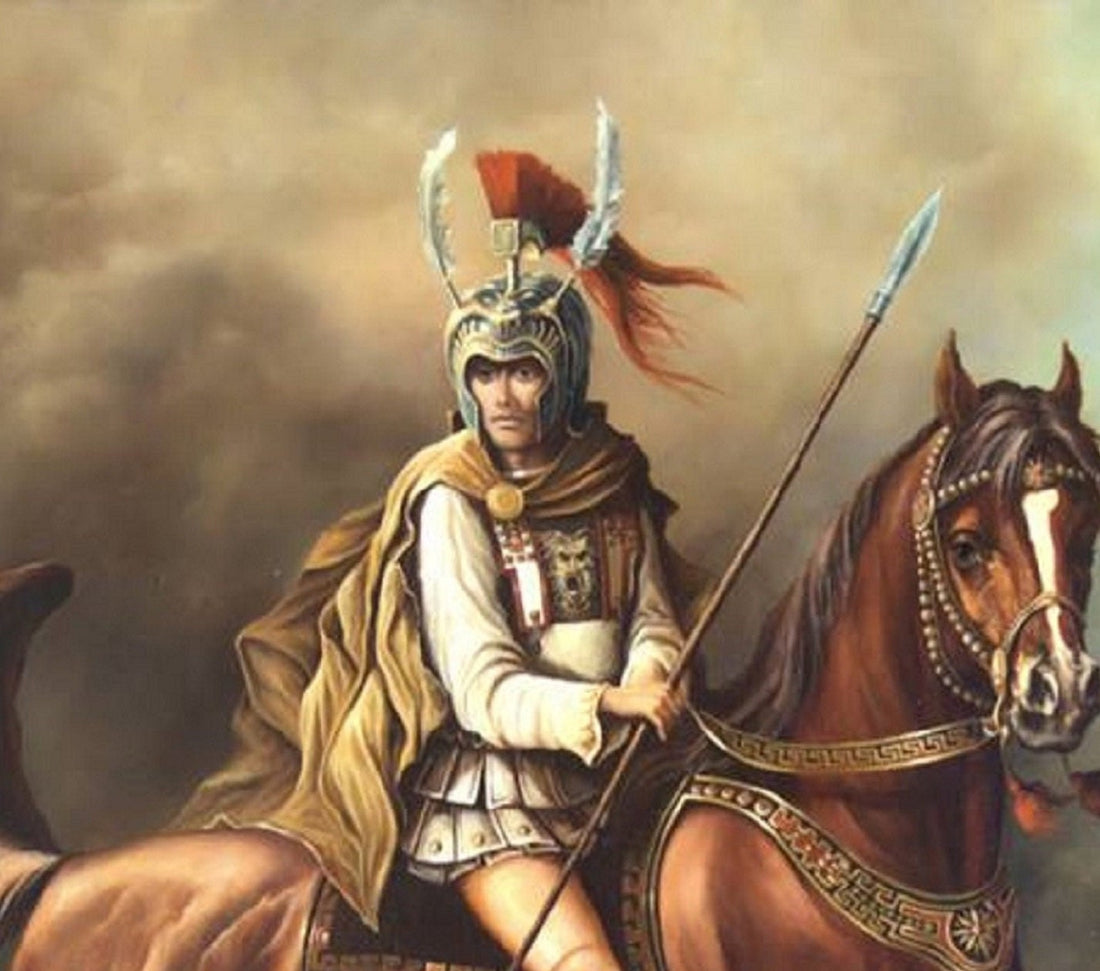 Alexander Art Print, Hand Finished 3D Giclée Canvas FOSHE ART