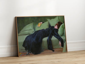 After the Ball by Ramon Casas reproduction, Decadent Ramon Casas, Museum-Quality fineart, Hahnemühle Heavyweight paper or highquality poster
