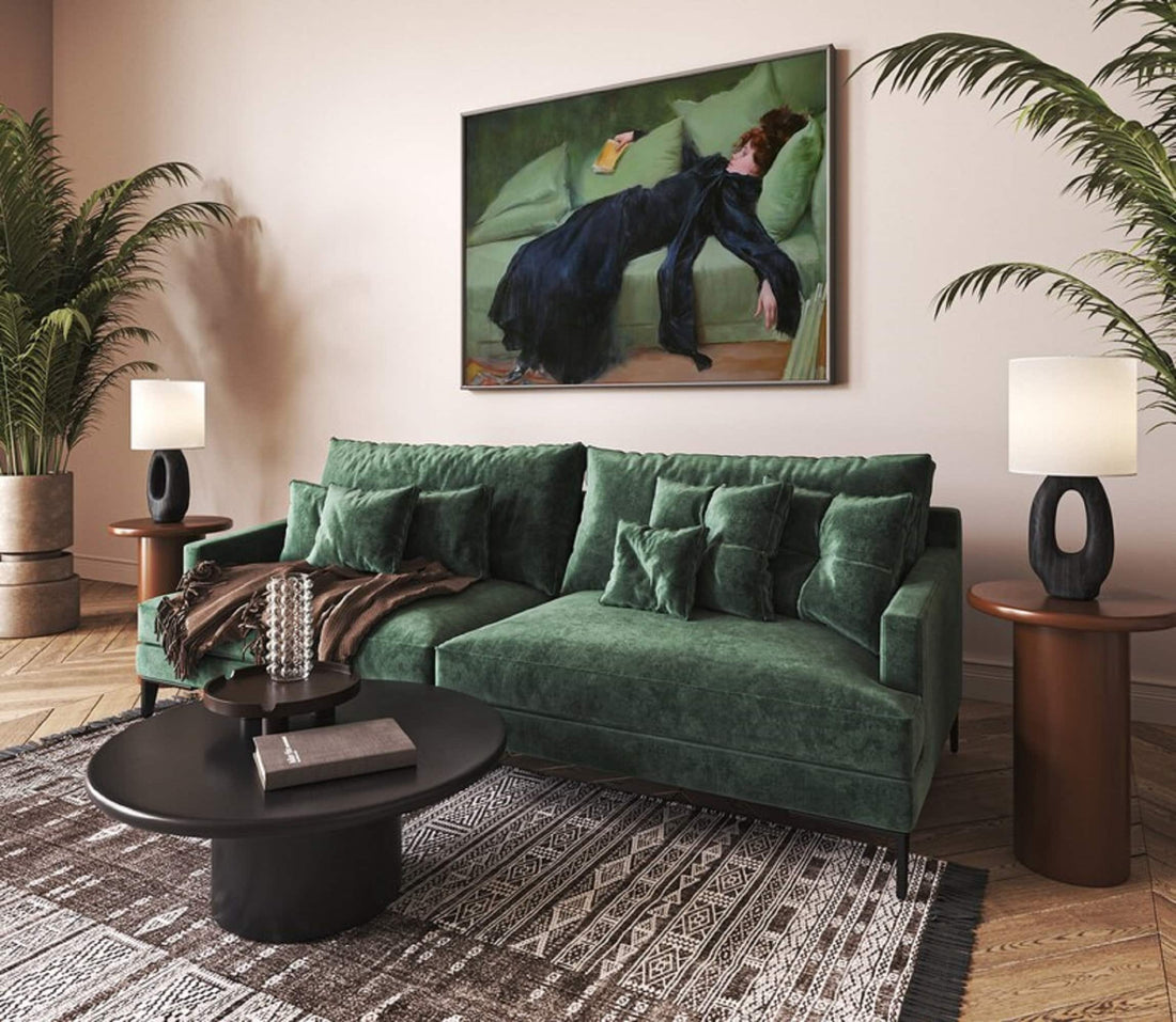 Ramon Casas 'Young Decadent' Canvas Print, Textured Fine Art Reproduction FOSHE ART