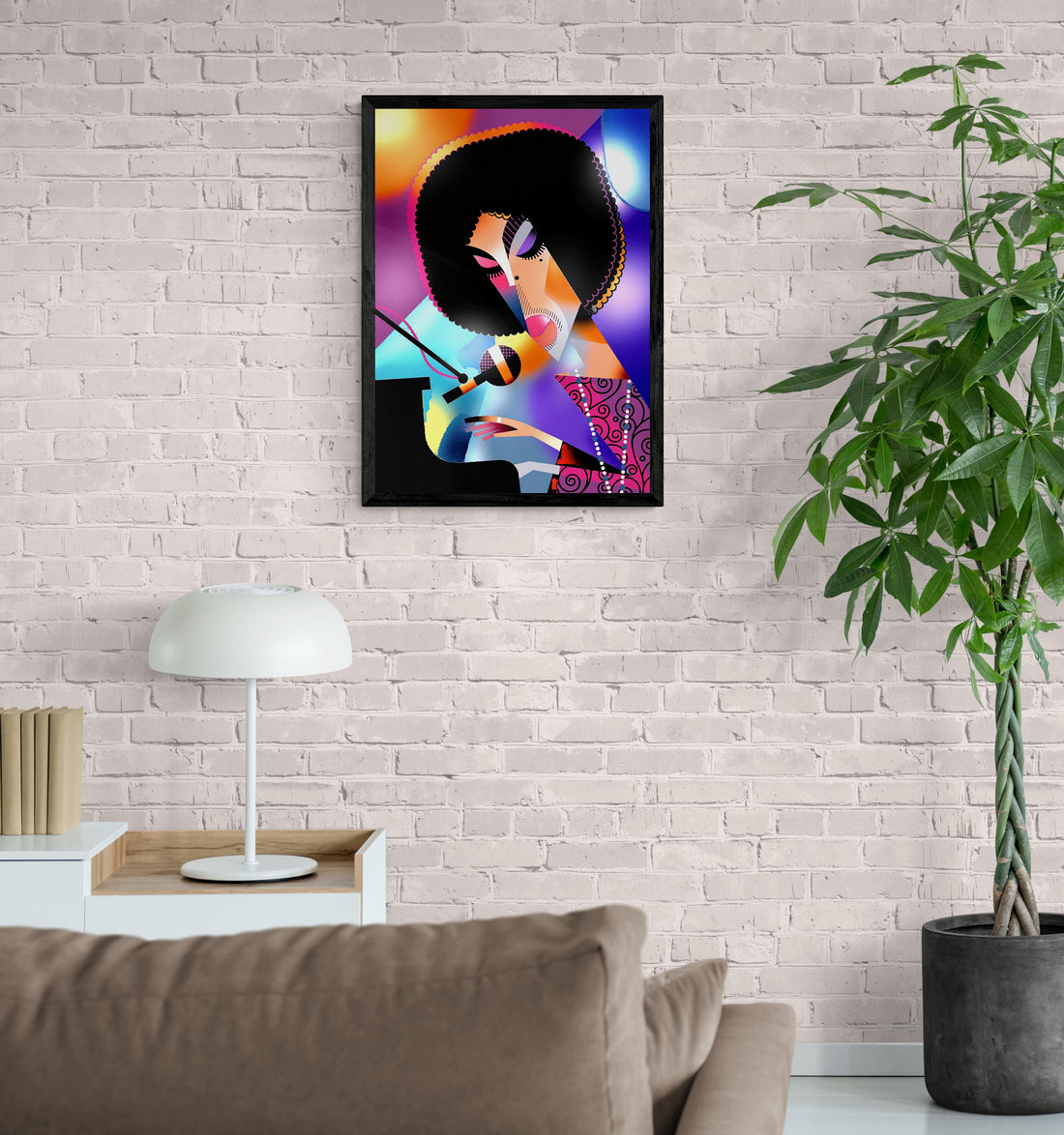 Prince Poster & Wall Art, Music, Icon, Pop, Rock, Purple Rain, Art Prints, Giclee Prints, Wall Decor,
