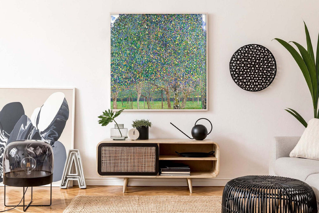 GUSTAV KLIMT - Pear Tree - Canvas or Giclee Wall Decor Art Print, Classical Art, Fine Art