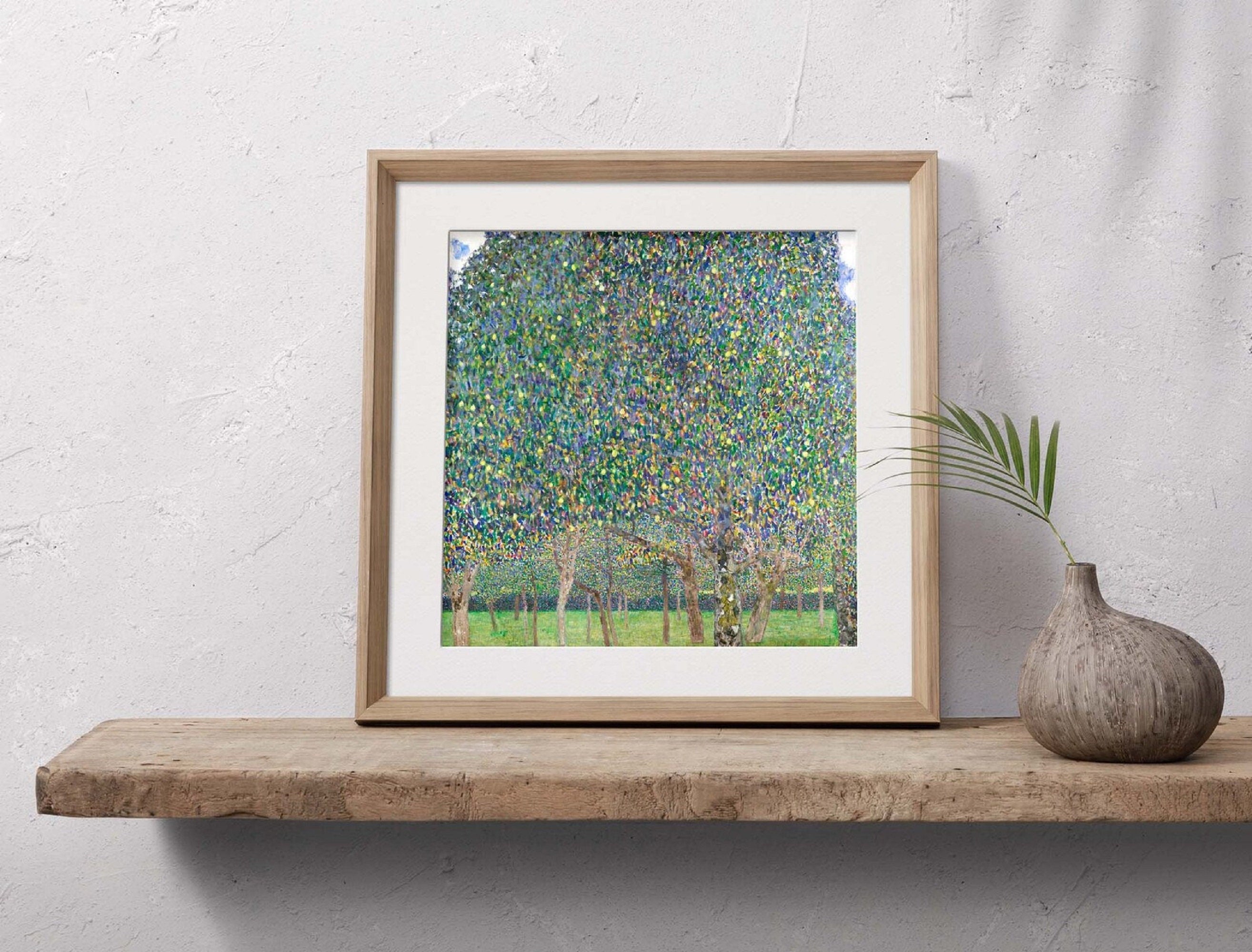 GUSTAV KLIMT - Pear Tree - Canvas or Giclee Wall Decor Art Print, Classical Art, Fine Art
