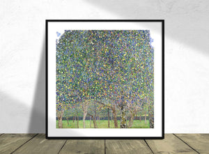 GUSTAV KLIMT - Pear Tree - Canvas or Giclee Wall Decor Art Print, Classical Art, Fine Art