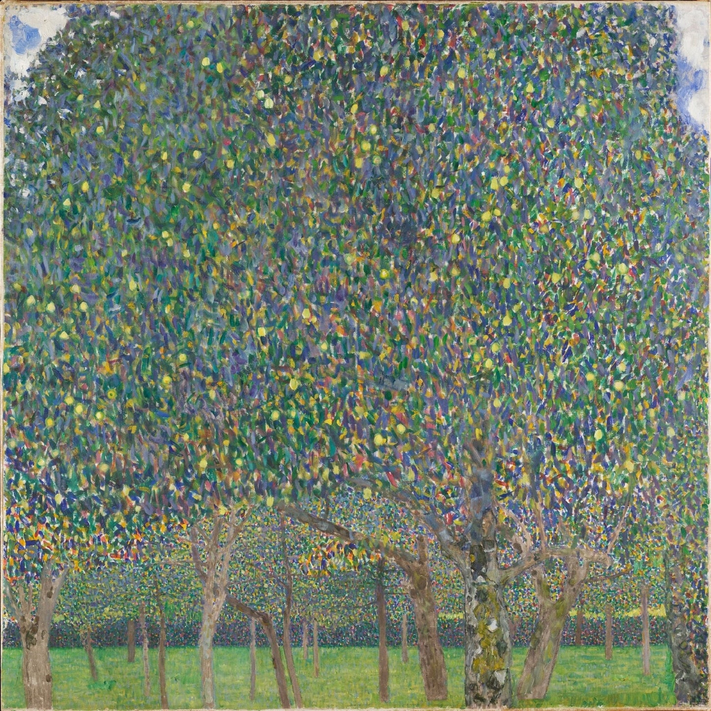 GUSTAV KLIMT - Pear Tree - Canvas or Giclee Wall Decor Art Print, Classical Art, Fine Art