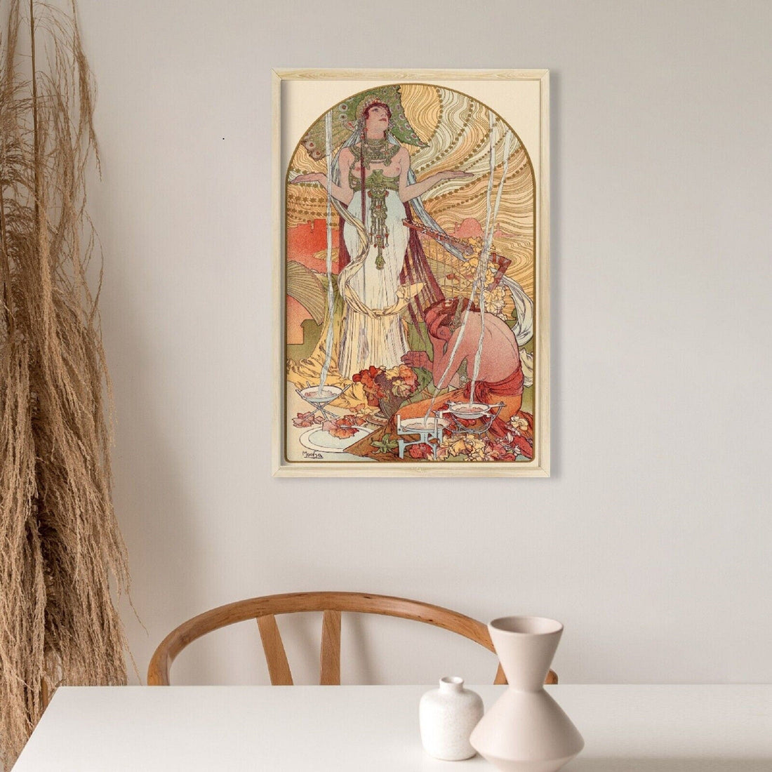 ALPHONSE MUCHA ARTS, Museum-Quality FineArt giclee print on Hahnemühle art paper or high quality poster, Alphonse Mucha printable poster FOSHE ART