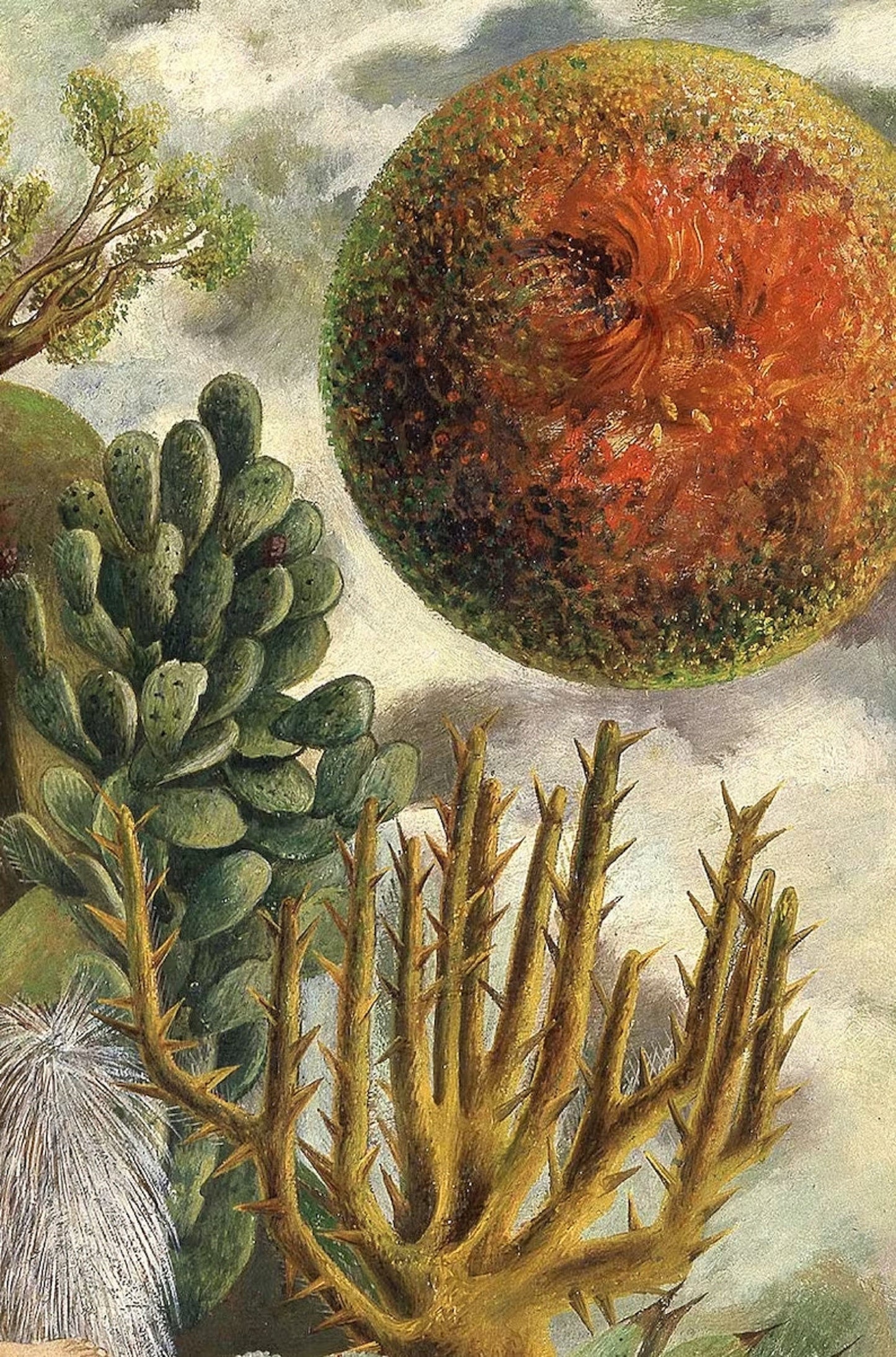 Frida Kahlo 'Love Embrace' Giclee Print: Naive Art Poster FOSHE ART