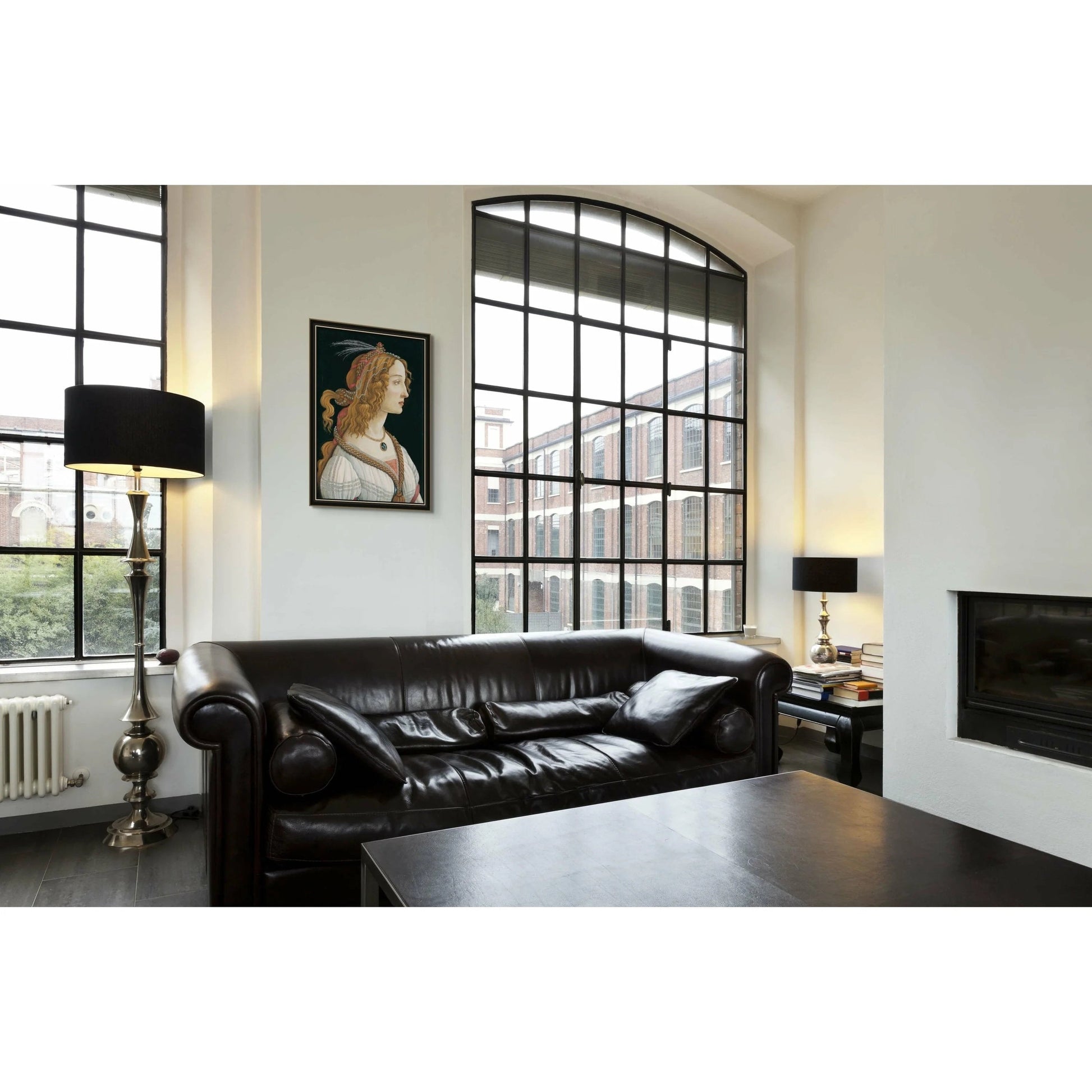 Portrait of a Young Woman by Sandro Botticelli | Museum-Quality Canvas or Heavyweight Paper Print in Large Sizes for Timeless Elegance FOSHE ART