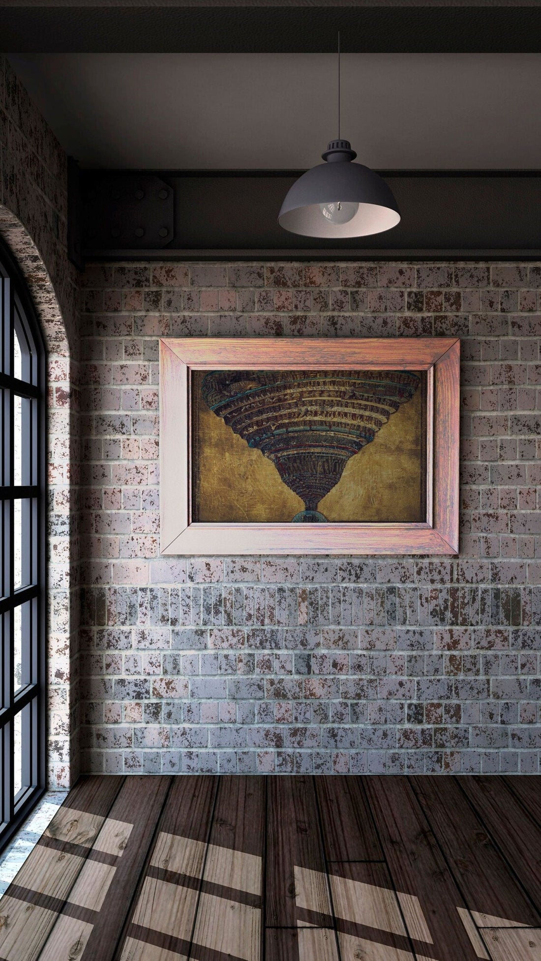 Sandro Botticelli: The Map of Hell | Dante Divine Comedy Illustration | FineArt Print | Heavyweight Paper  Real Canvas| Timeless Masterpiece FOSHE ART