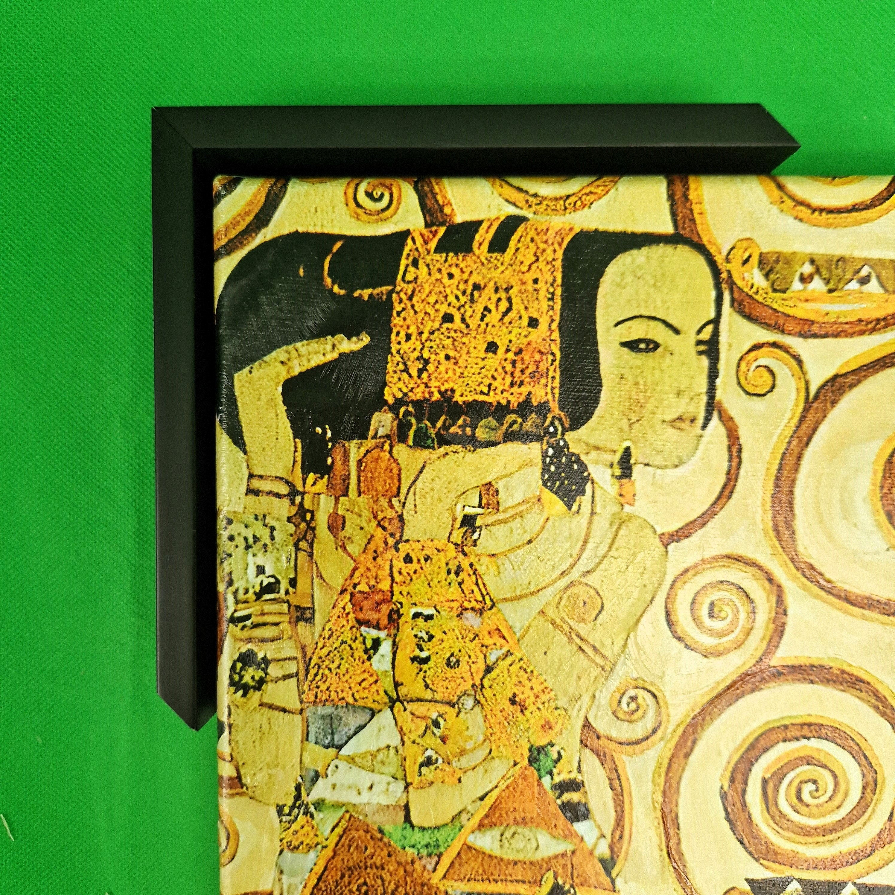 GUSTAV KLIMT - Tree Of Life, Premium Giclée framed canvas print art, Nouveau Painting, Classic Wall Art, Symbolism Art