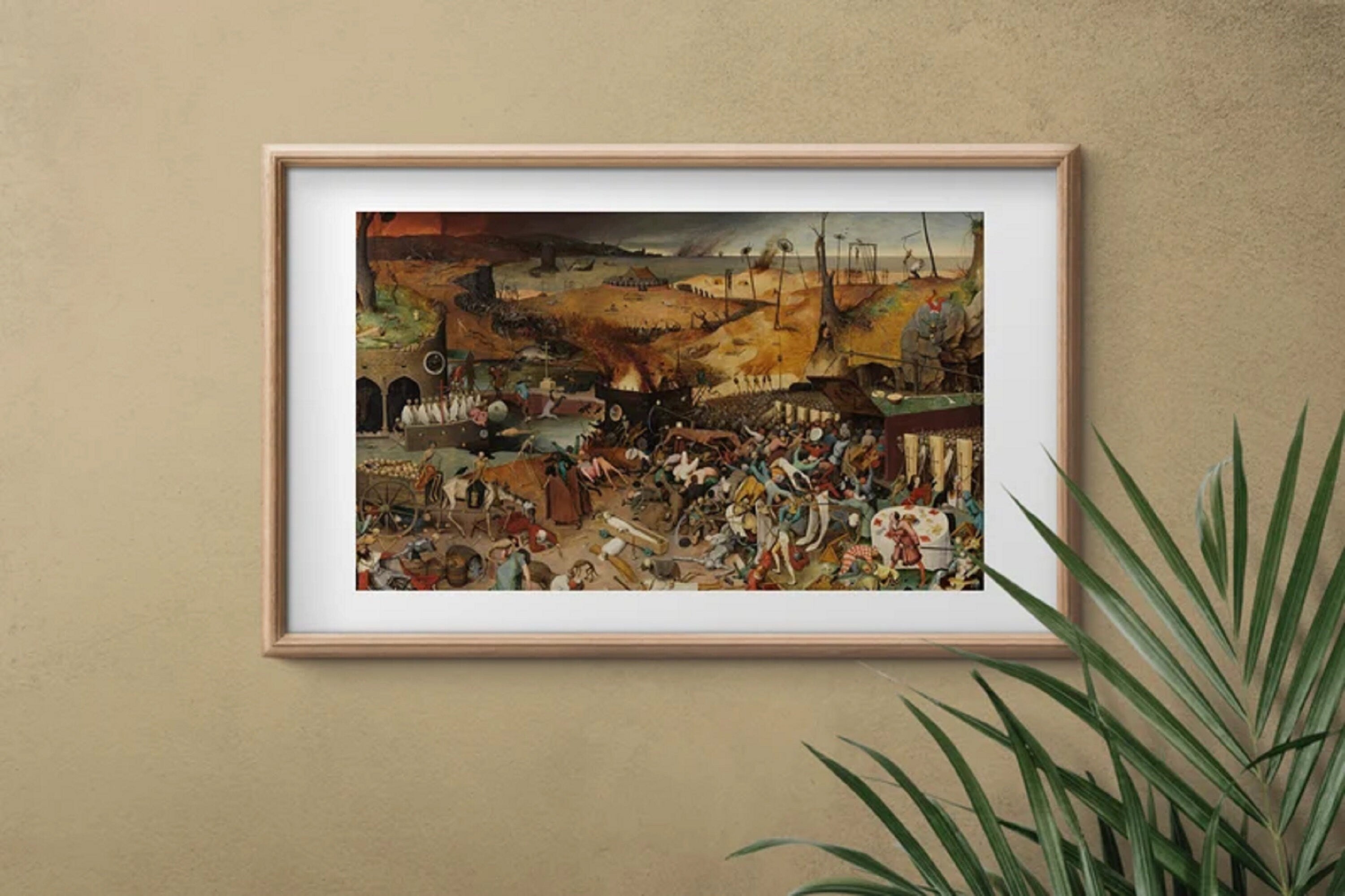 The Triumph of Death, Pieter Bruegel the Elder, Wall Decor Giclee Art Print / Canvas Prints, Poster or 3D Hand Finished Premium Print