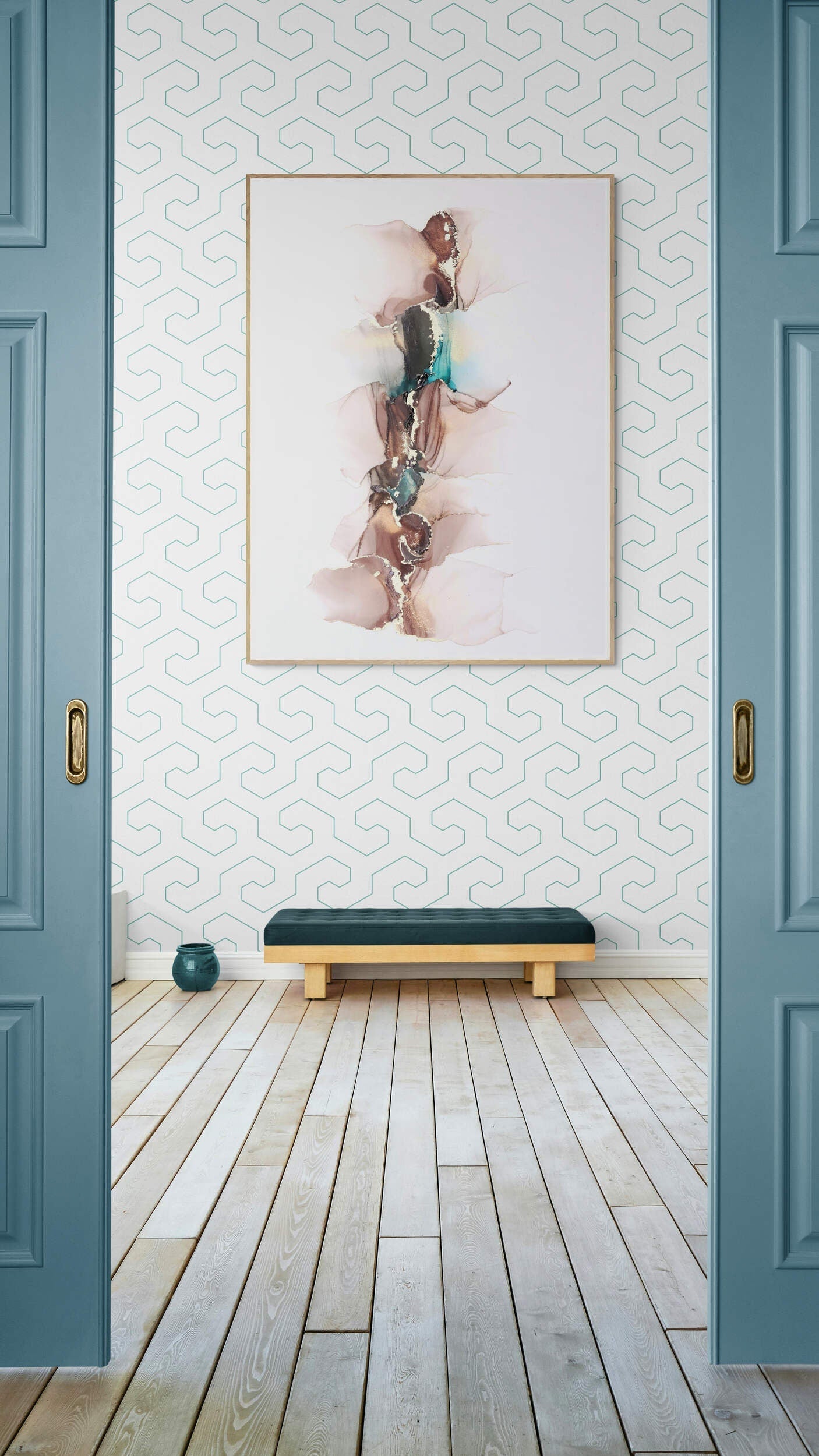 Bronze Whisper, original alcohol ink abstract Art Prints, Minimalist Art Prints, Giclee Premium Prints FOSHE ART