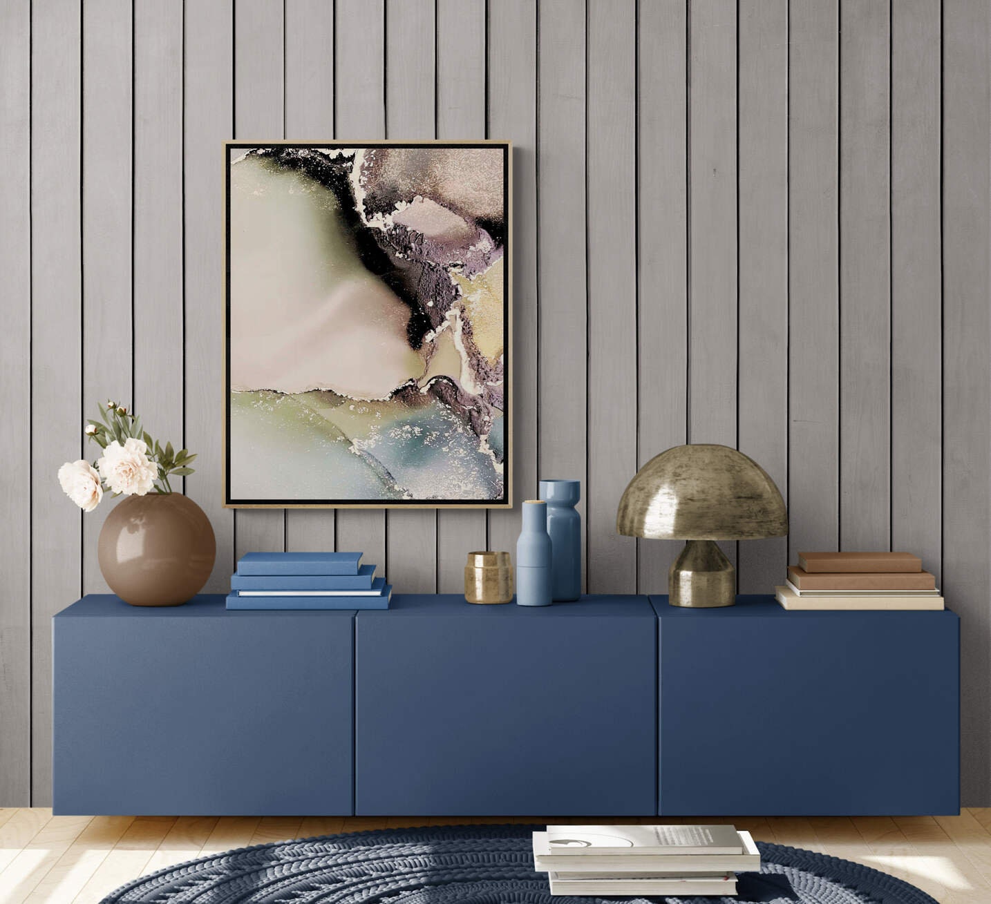 ERARTHBOUND, original alcohol ink abstract Art Prints, Minimalist Art Prints, Giclee Premium Prints FOSHE ART