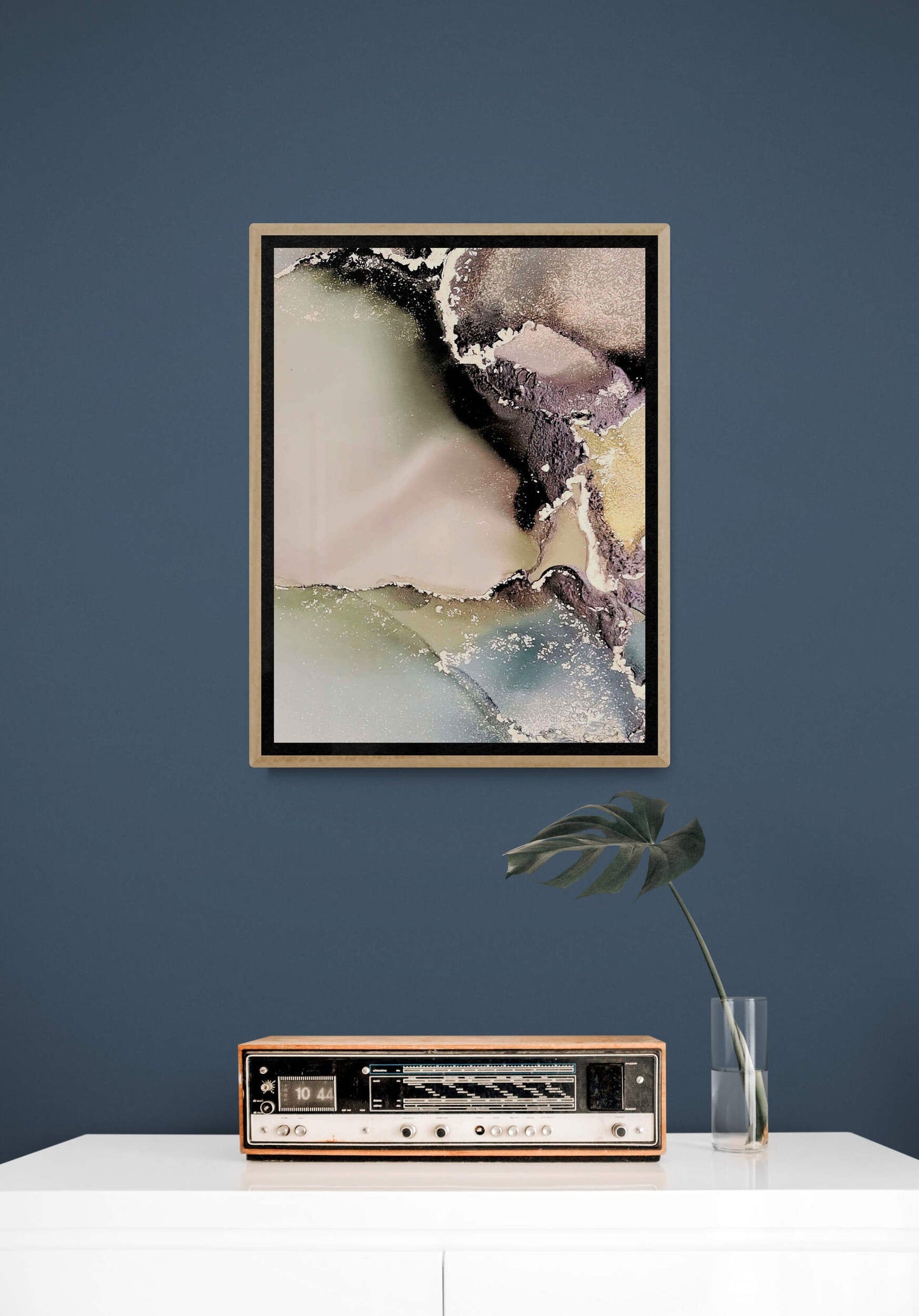 ERARTHBOUND, original alcohol ink abstract Art Prints, Minimalist Art Prints, Giclee Premium Prints FOSHE ART